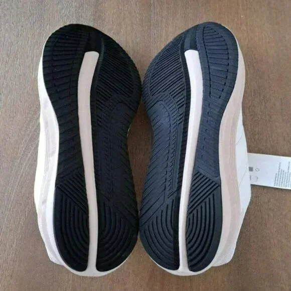 Adidas Galaxy 7 Running Shoe - Color: White/Putty Mauve - Size: Women 10 Wide - Picture 8 of 11